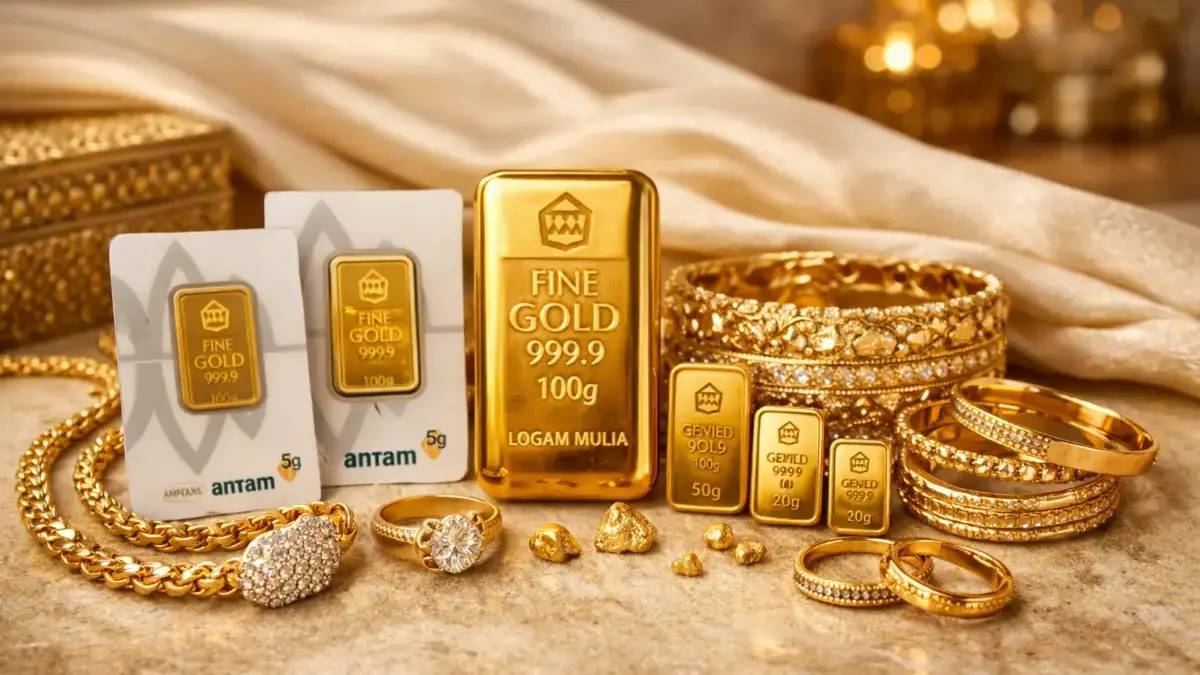 Harga Emas 2026 Bisa Tembus Rp2,9 Juta, Berani Ambil Peluang? Prediksi harga emas 2026