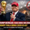 Terus Ramai Wacana Boikot Piala Dunia 2026 di AS!