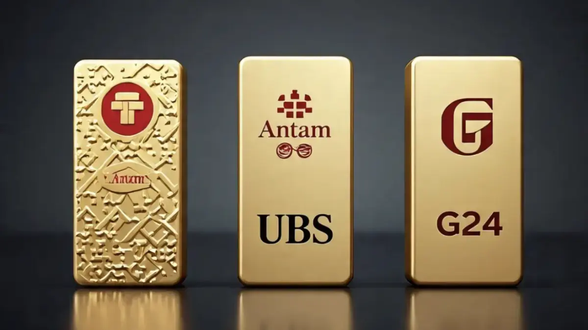 Info Harga Emas Antam Hari Ini