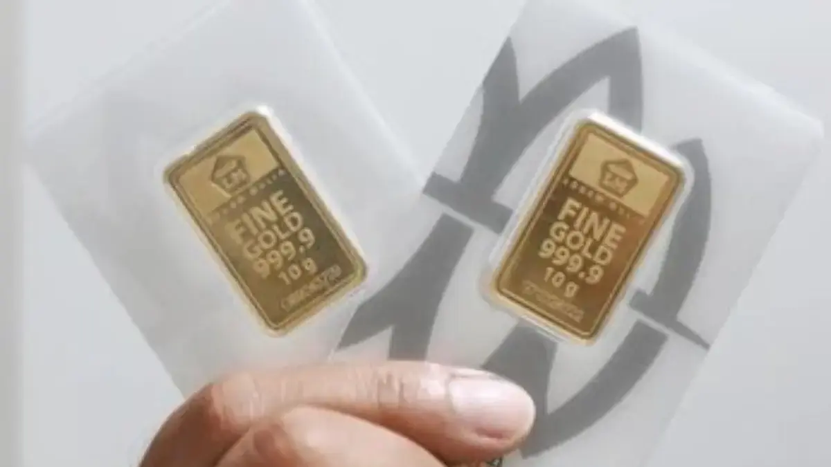 Emas antam terus meroket jelang akhir pekan