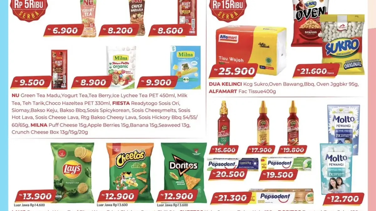 Promo Alfamart Hari Ini