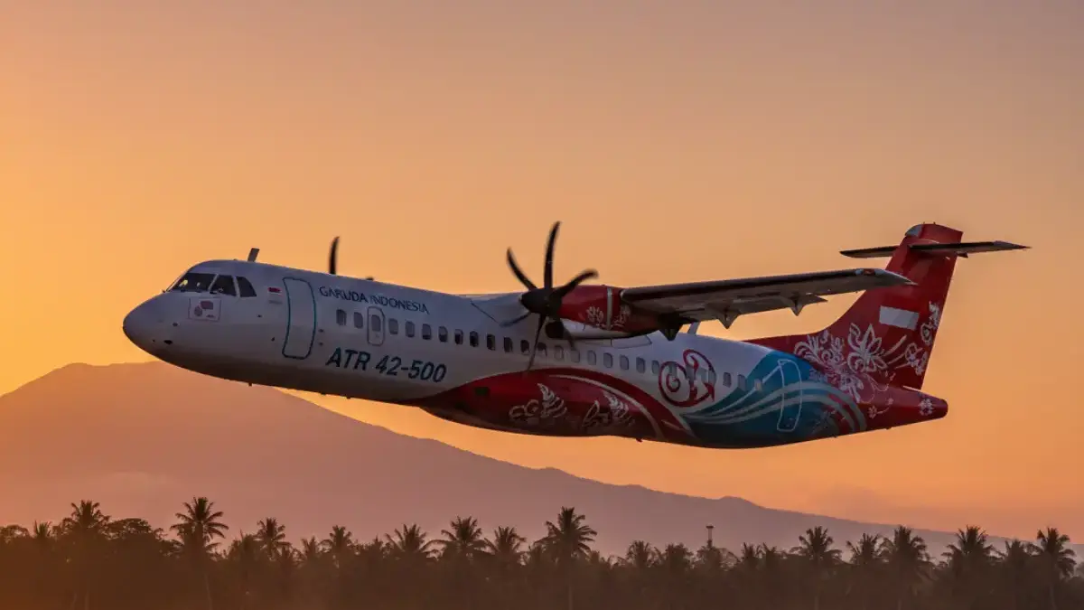 2 korban pesawat ATR 42-500 ditemukan laki-laki dan perempuan