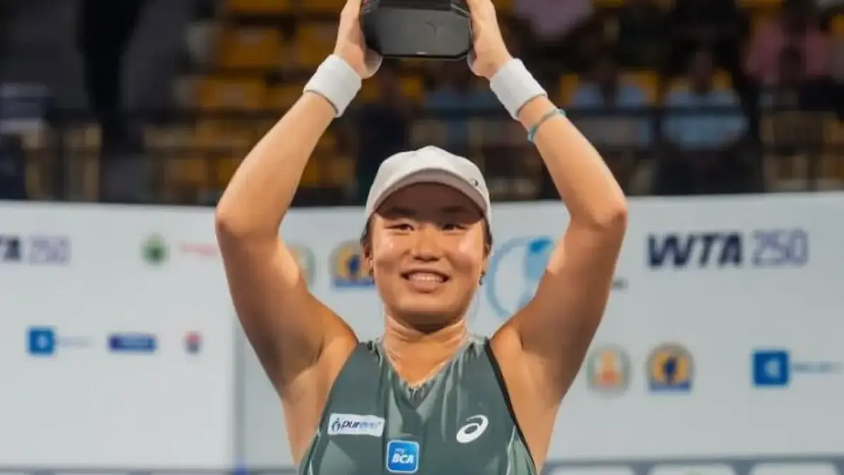 Kisah Janice Tjen Tutup Tahun 2025 Raih 2 Emas SEA Games dan Tembus Ranking 53 Dunia