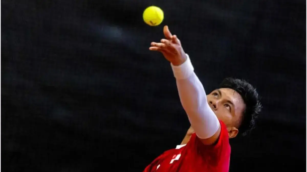 Saksikan Aksi Tim Tenis Dunia Streaming di Vision+, Awal Musim yang Membara di United Cup 2026 Tim Tenis Indonesia