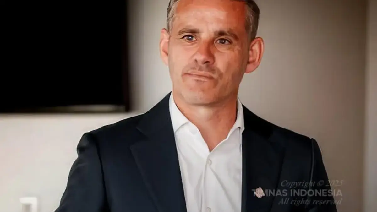 John Herdman Pelatih Baru Timnas Indonesia