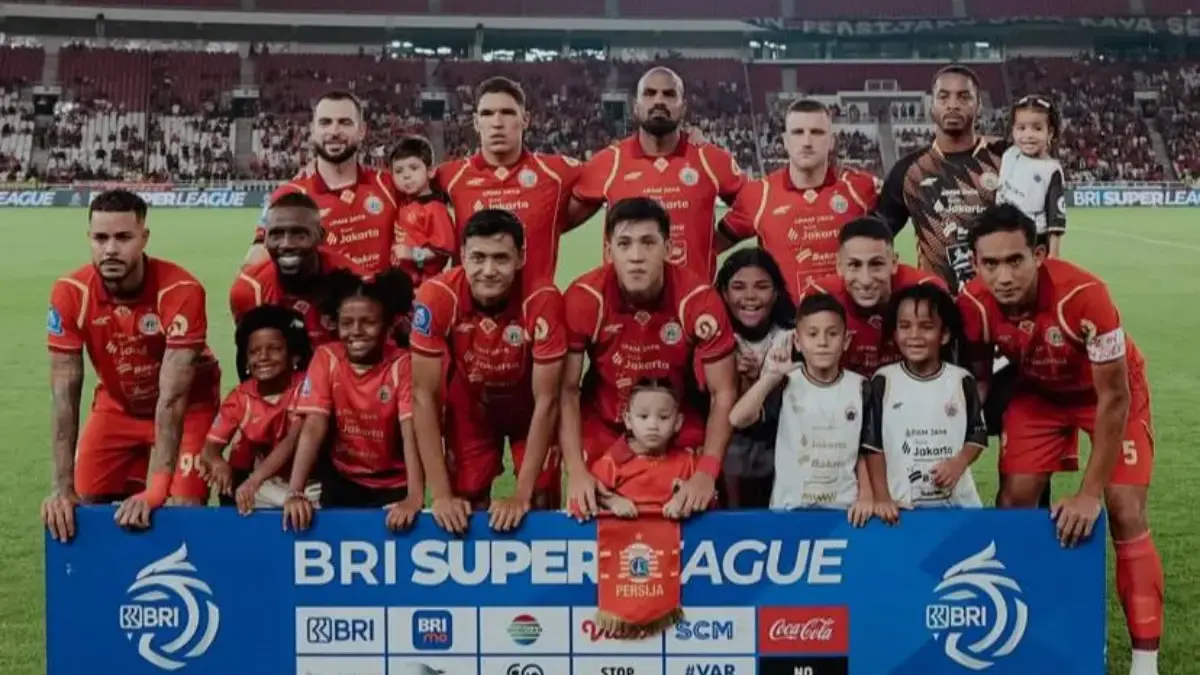 Bursa Transfer Paruh Musim Super League 2025/2026 Persija Sudah Lepas 4 Pemain demi Perubahan Skuad Persija Jakarta