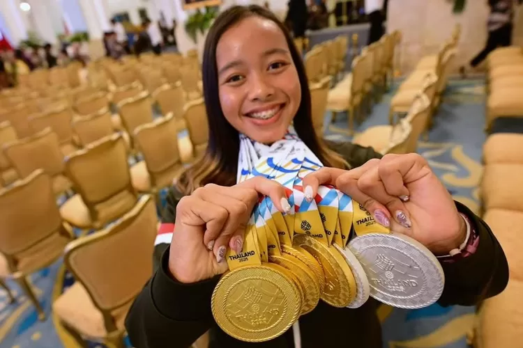 Martina Ayu Pratiwi Langsung Bidik Asian Games 2026 Usai Borong 5 Emas di SEA Games foto