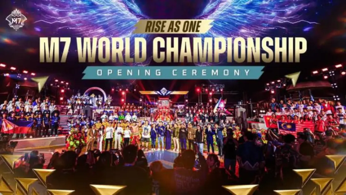 Kejuaraan dunia mobile legends