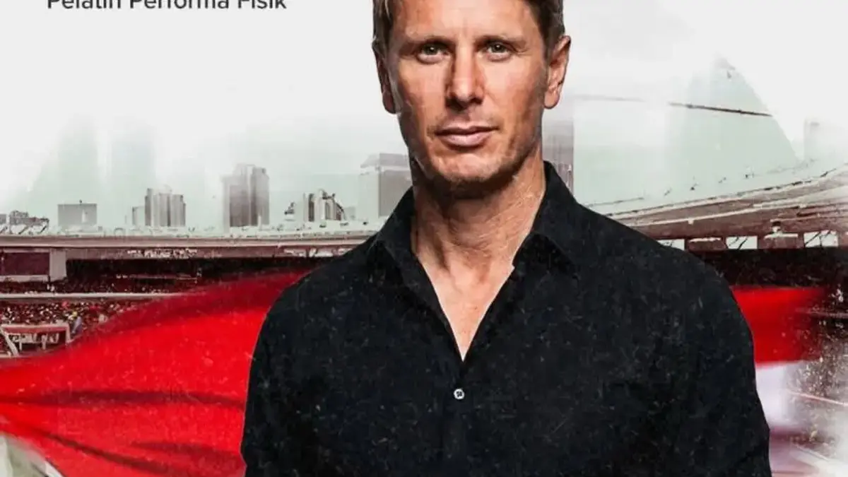 Bukan Kaleng-Kaleng! Pelatih Fisik Timnas Indonesia Punya Gelar S3 dan Rekam Jejak Mentereng Cesar meylan pelatih fisik baru timnas putra indonesia