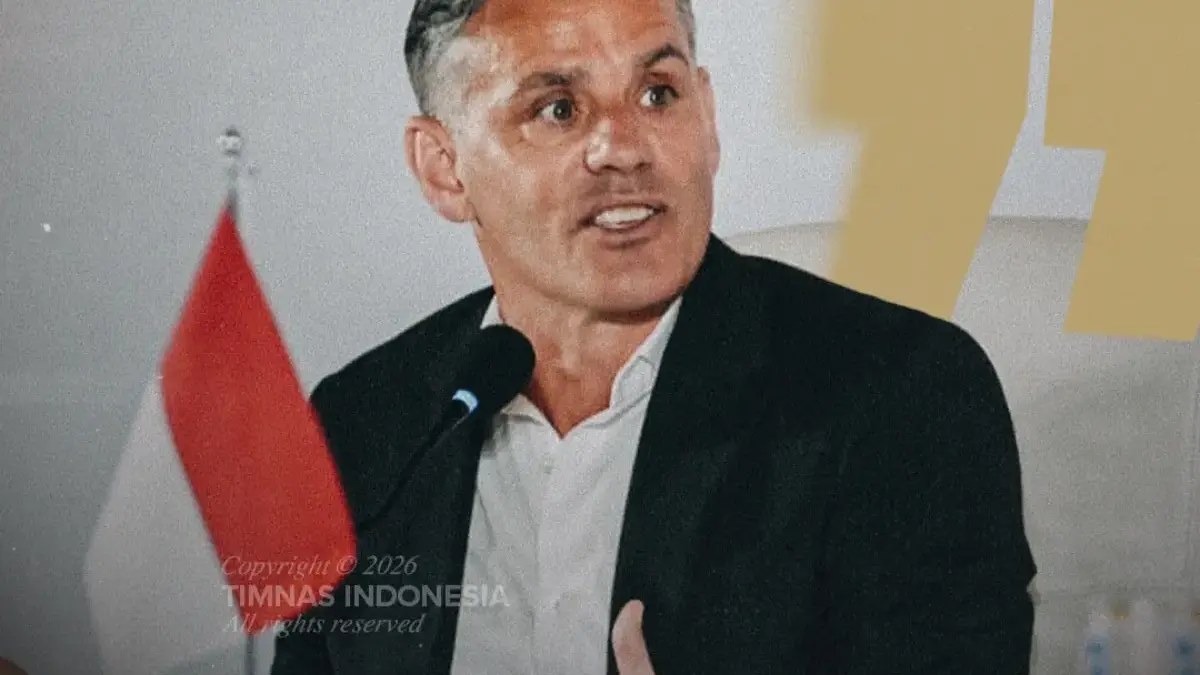 John Herdman Pelatih Baru Timnas Indonesia