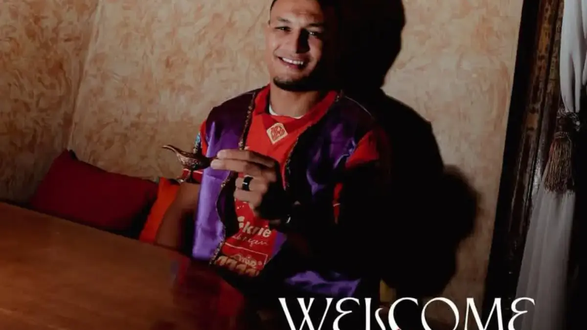 Torehan Gol Alaaeddine Ajaraie pemain baru Persija