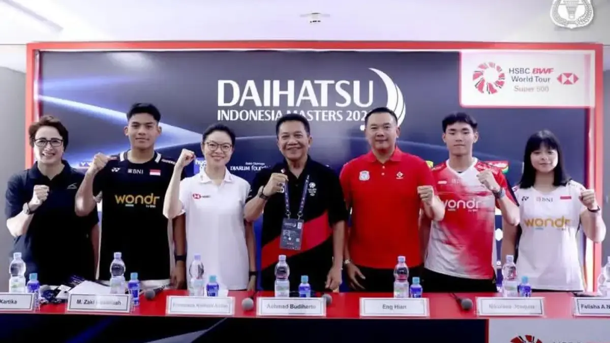 Jadwal dan link streaming daihatsu indonesia masters 2026