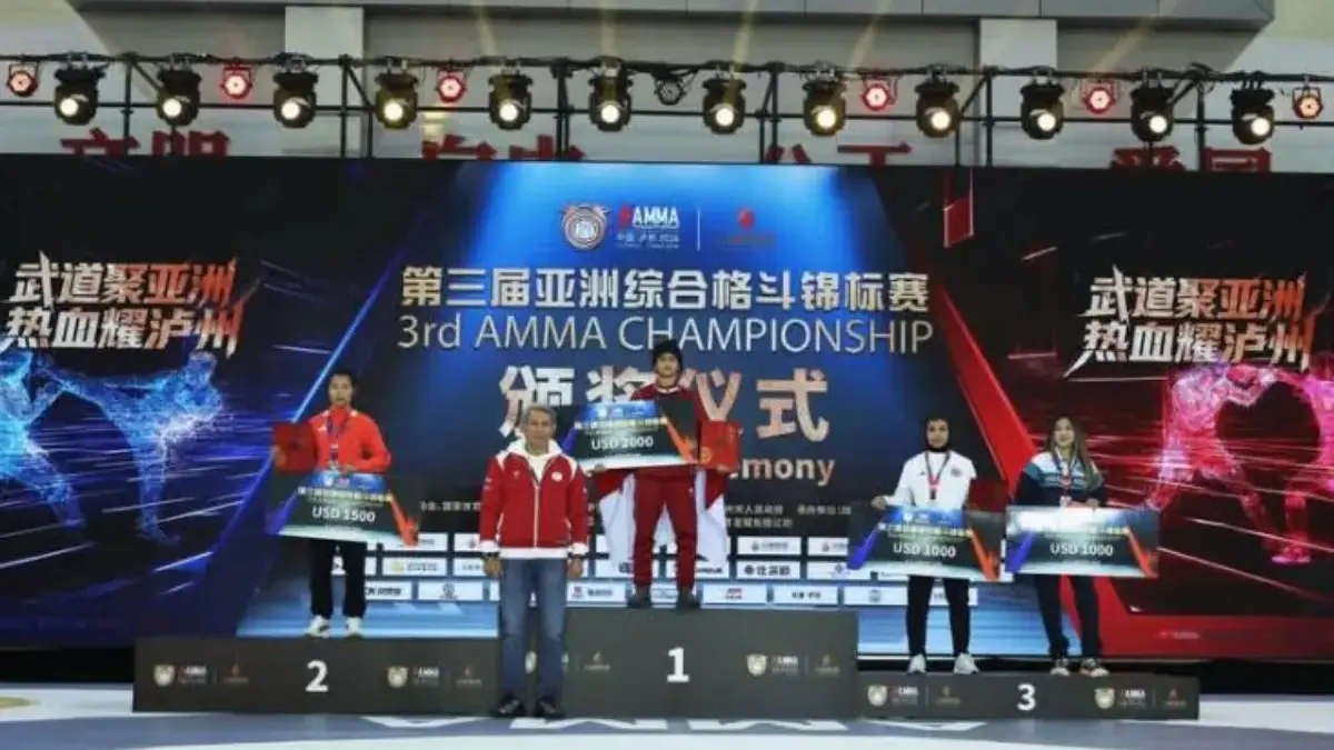 Petarung Indonesia bawa 4 medali dari AMMA Championships 2026