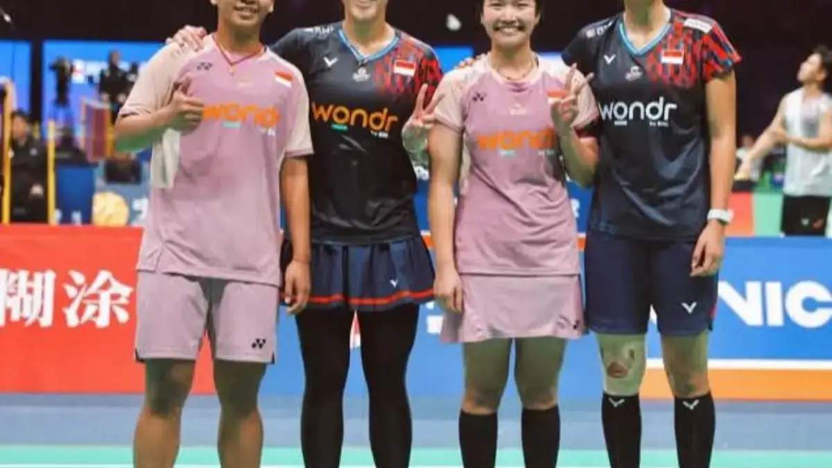 Rachel/Febi Susul ke 16 Besar Indonesia Masters 2026!