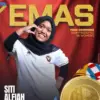Siti alfiah peraih emas pertama para renang di ASEAN Para Games 2026 Thailand