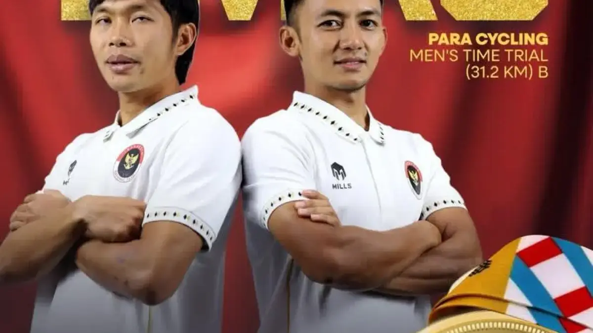 Para balap sepeda meraih 2 emas perdana di ASEAN Para Games 2026 Thailand
