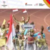 Tim Para Renang Indonesia Panen Medali dan Ukir Rekor di ASEAN Para Games 2026