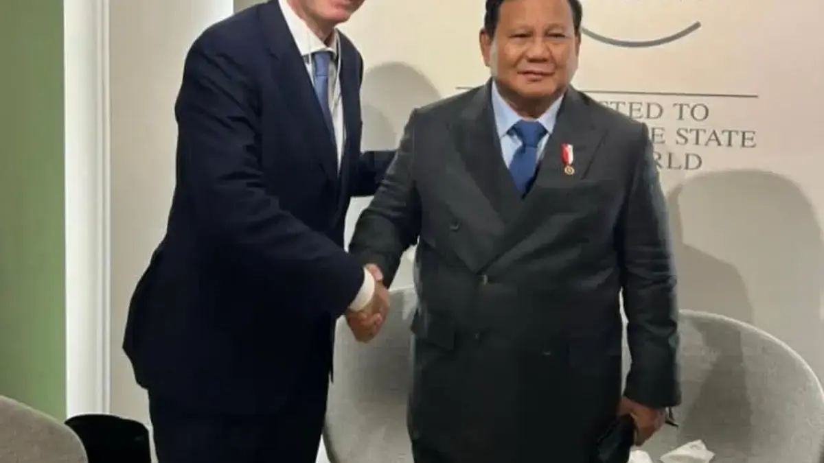 Prabowo Temui Presiden FIFA dan Zinedine Zidane di Acara World Economic Forum 2026, Bahas Apa? Prabowo Temui Presiden FIFA dan Zinedine Zidane di Acara World Economic Forum 2026