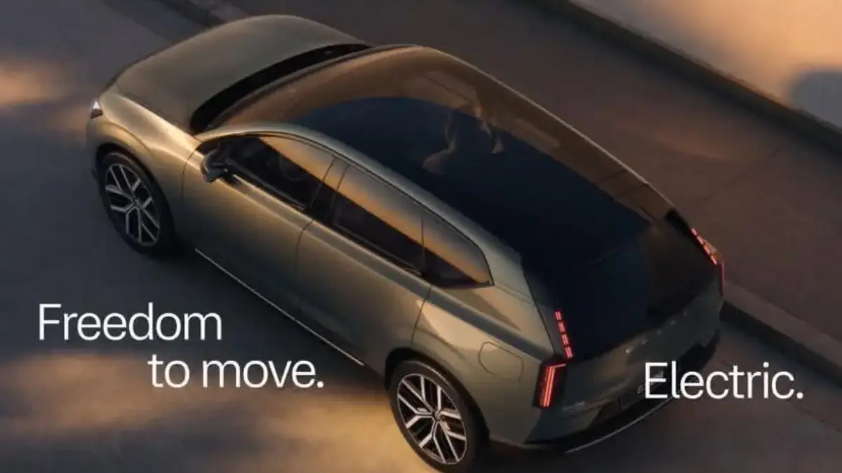 Volvo EX60 Mobil Listrik Pertama yang Dilengkapi Google Gemini