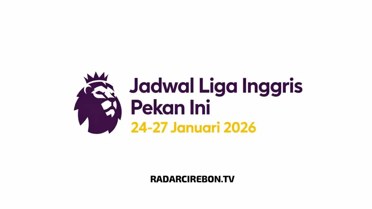 Big Match Arsenal Vs MU di Emirates! Jadwal Liga Inggris Pekan Ini Live di SCTV dan Vidio, 24-27 Januari 2026 Jadwal liga inggris pekan ini