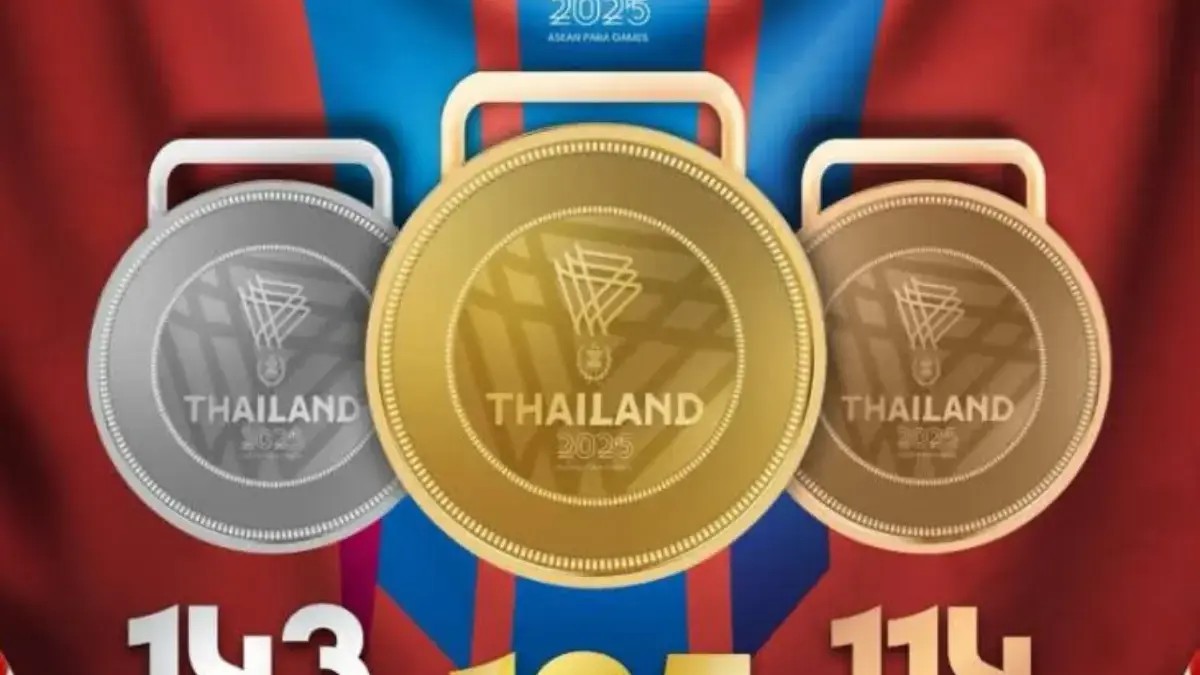 Indonesia Tutup ASEAN Para Games 2026 Thailand dengan Raihan 135 Emas