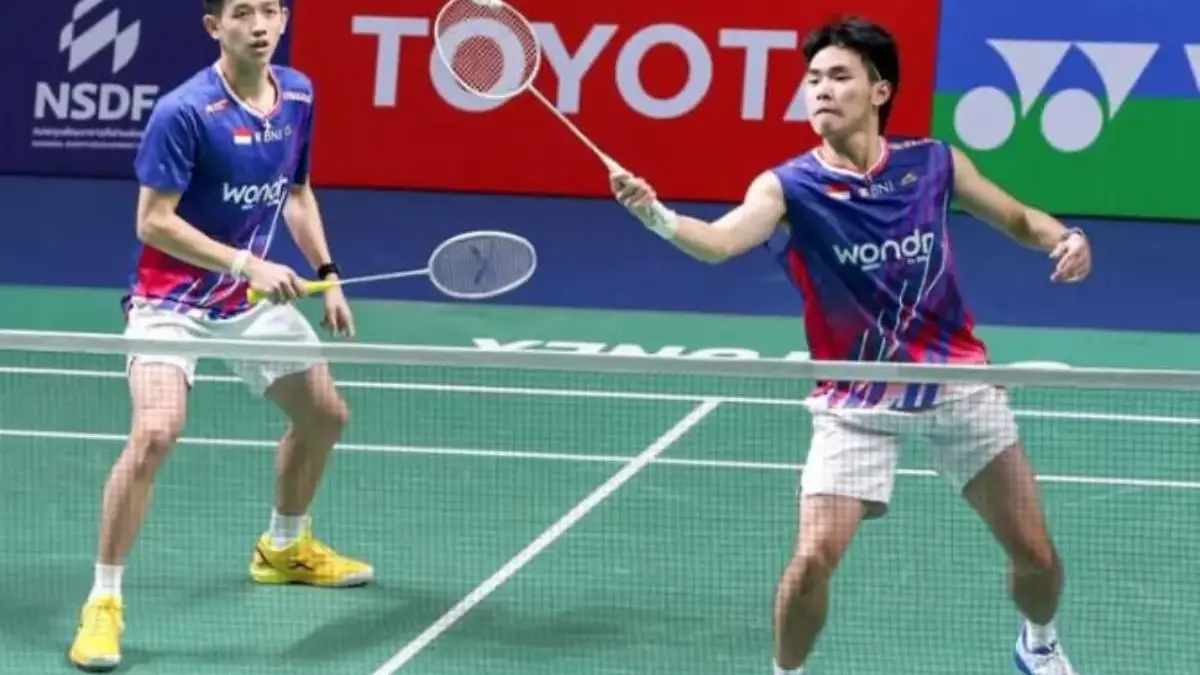Dominasi Ganda Putra! Hasil Thailand Masters 2026 Raymond/Joaquin dan Leo/Bagas Kompak Lolos 16 Besar Hasil Thailand Masters 2026 Raymond/Joaquin dan Leo/Bagas Kompak Lolos 16 Besar
