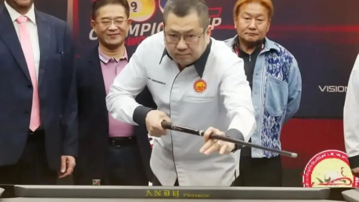 Asian Pool Championship 2025 Resmi Dibuka!