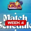 Jadwal proliga 2026 pekan ke 4