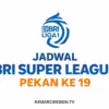 Jadwal Pekan ke-19 BRI Super League