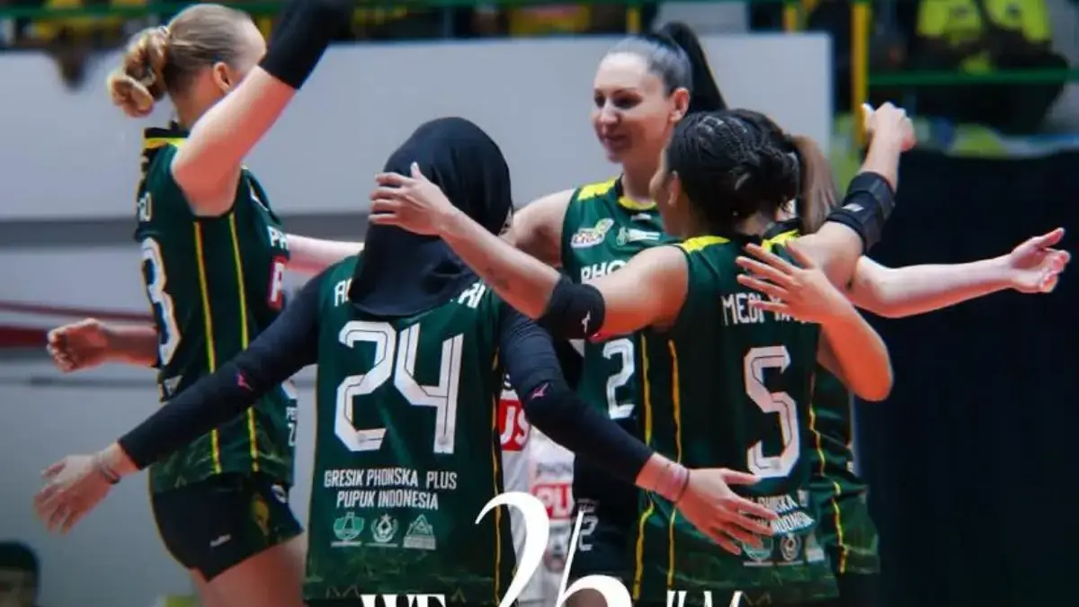 GPPI Juara Putaran Pertama Proliga 2026