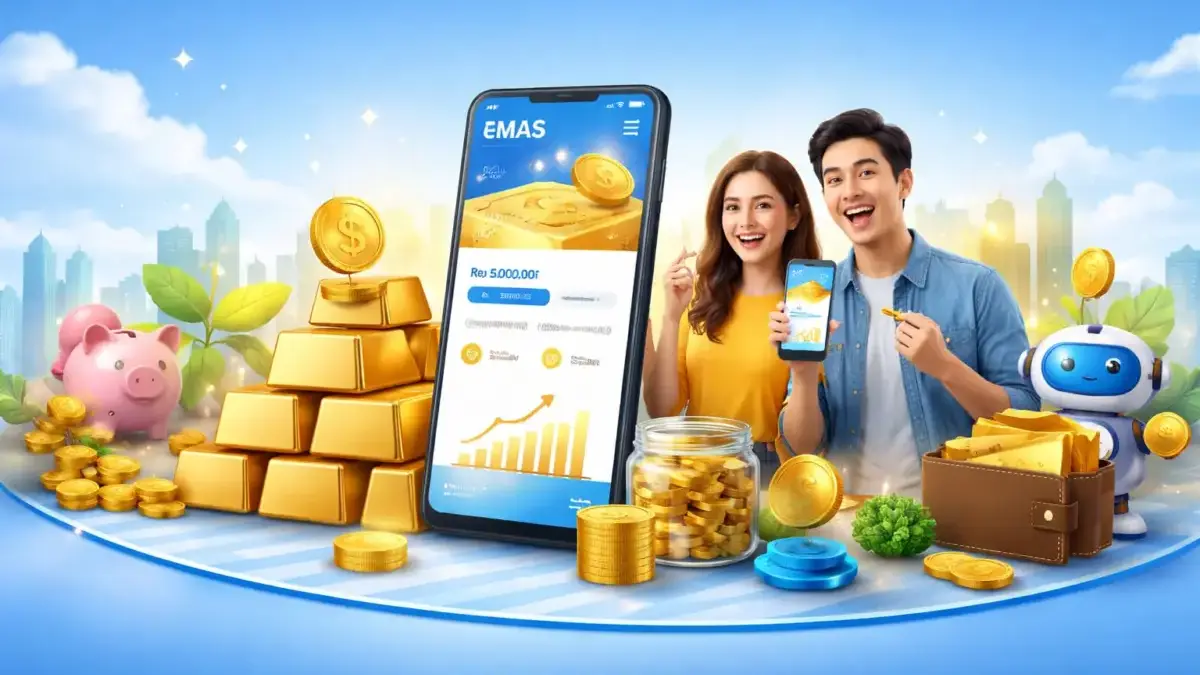 Alasan Mengapa Perlu Investasi Emas Lewat Fitur eMAS di DANA