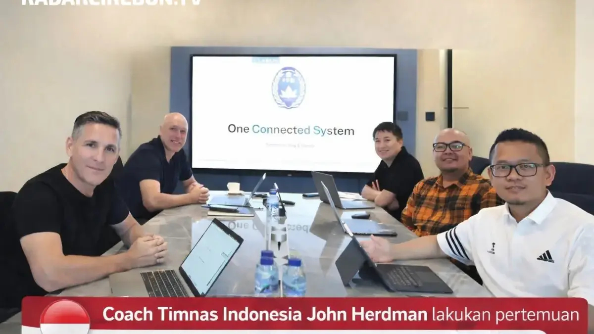 Pelatih Timnas Indonesia John Herdman Temui I.League: Apa Saja Yang Dibahas? Pelatih Timnas Indonesia John Herdman Temui I.League