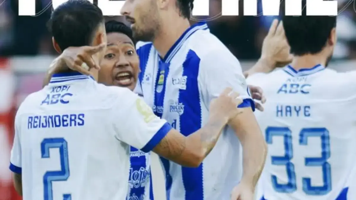 Fulltime 1-0 Persib Bandung Unggul Atas Persis Solo di Stadion Manahan! Fulltime 1-0 Persib Bandung Unggul Atas Persis Solo di Stadion Manahan!