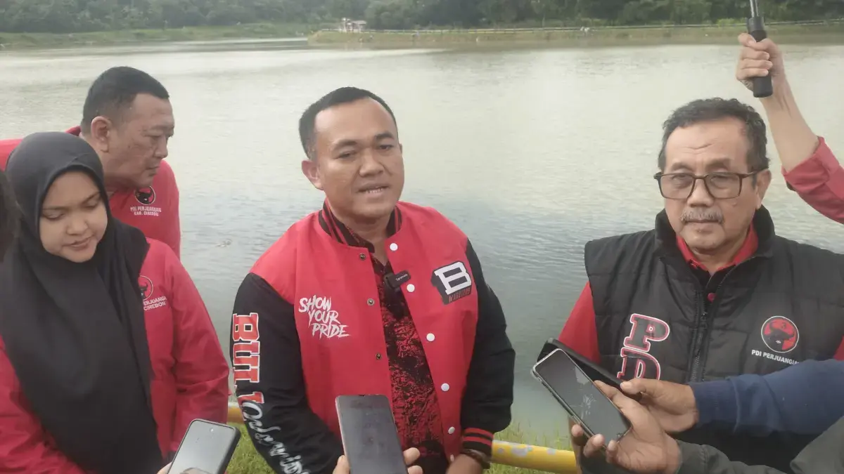 Peringati Hari Lahir Megawati Soekarnoputri ke-79 dengan Tanam Pohon, Rudiana: Merawat Pertiwi, Mencintai Bumi DPC PDIP Perjuangan