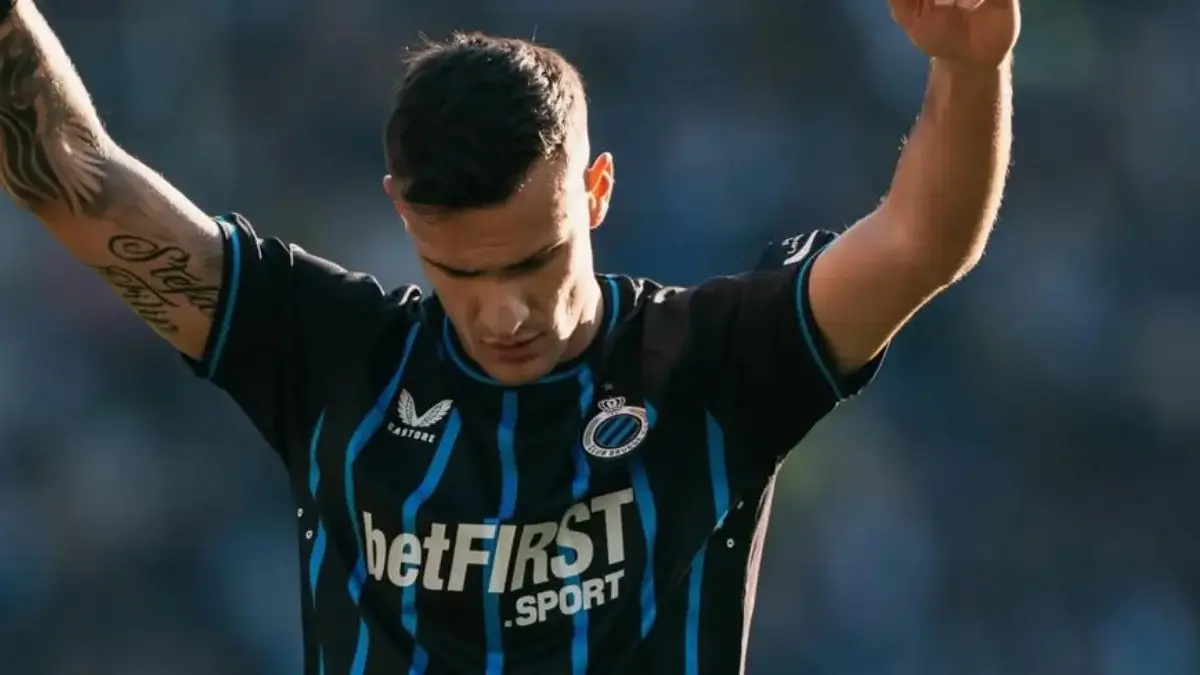 Radar Galacticos Menyala: Aleksandar Stankovic, Permata Muda Club Brugge yang Diam-Diam Menggoda Real Madrid Sepakbola Dunia