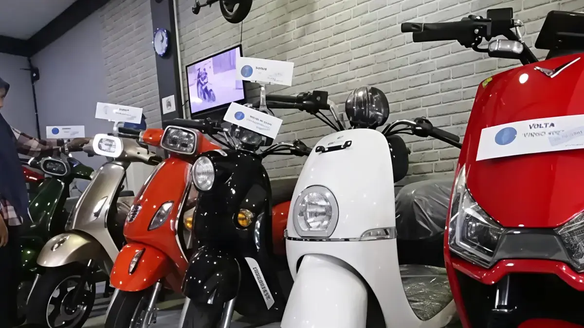 Diam-Diam Menggiurkan, Tapi Tak Selalu Ideal: Kelebihan dan Kekurangan Motor Listrik di Indonesia Motor Listrik
