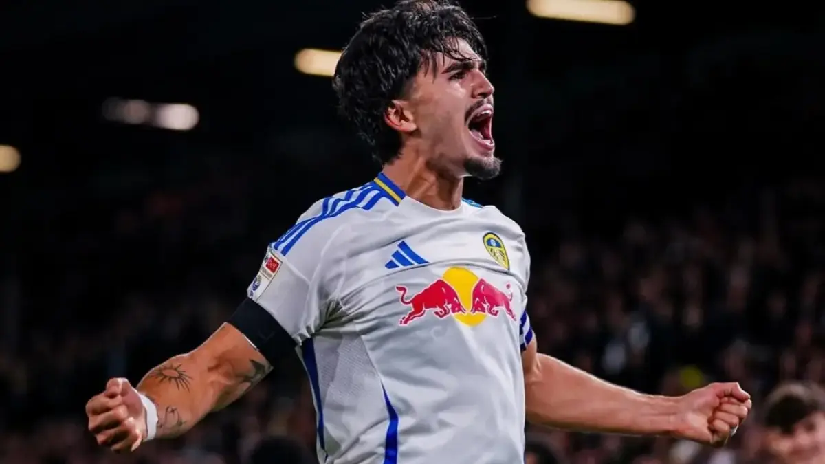 Pascal Struijk, Kakak Kandung Rafael Struijk Timnas Indonesia, Sukses Bikin Assist Lawan Manchester United Leeds United