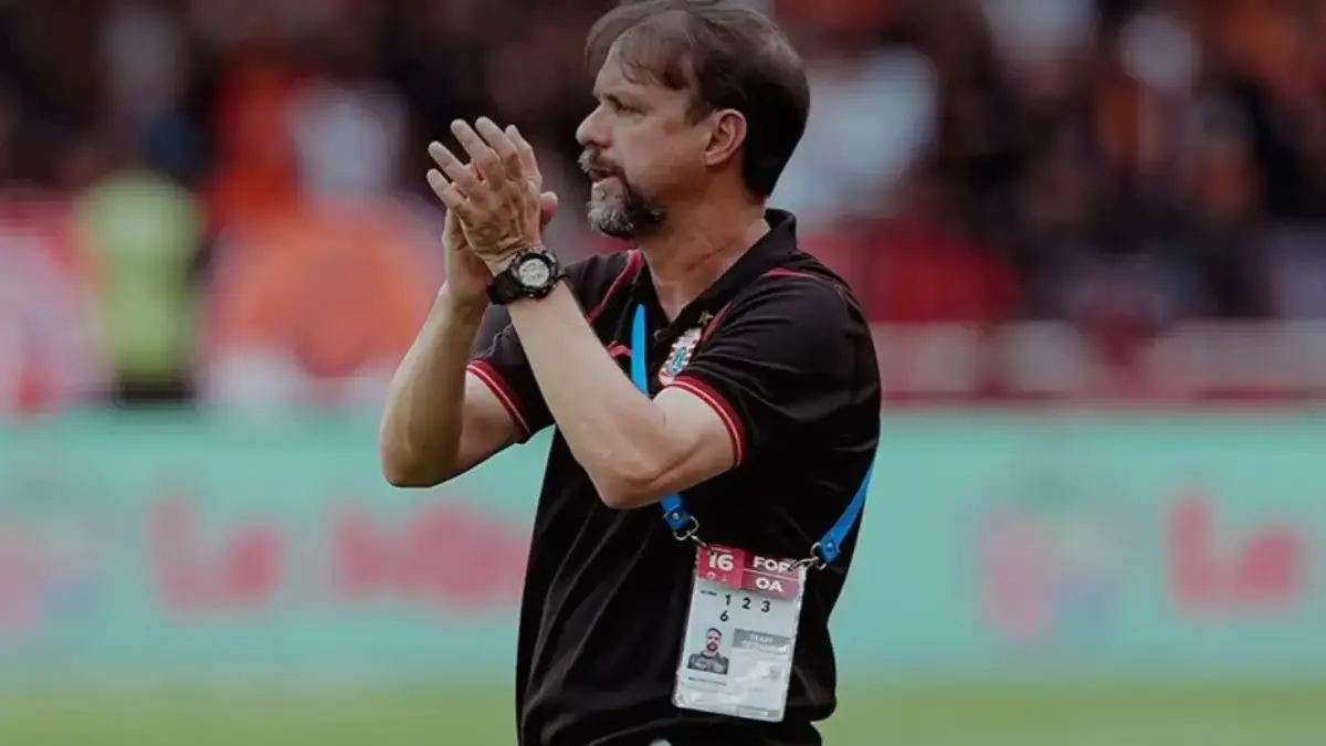 Jelang Persib Vs Persija Pekan Depan, Persija Tak Gentar Main di Bandung, Siap Curi Poin Maksimal Sepakbola Indonesia