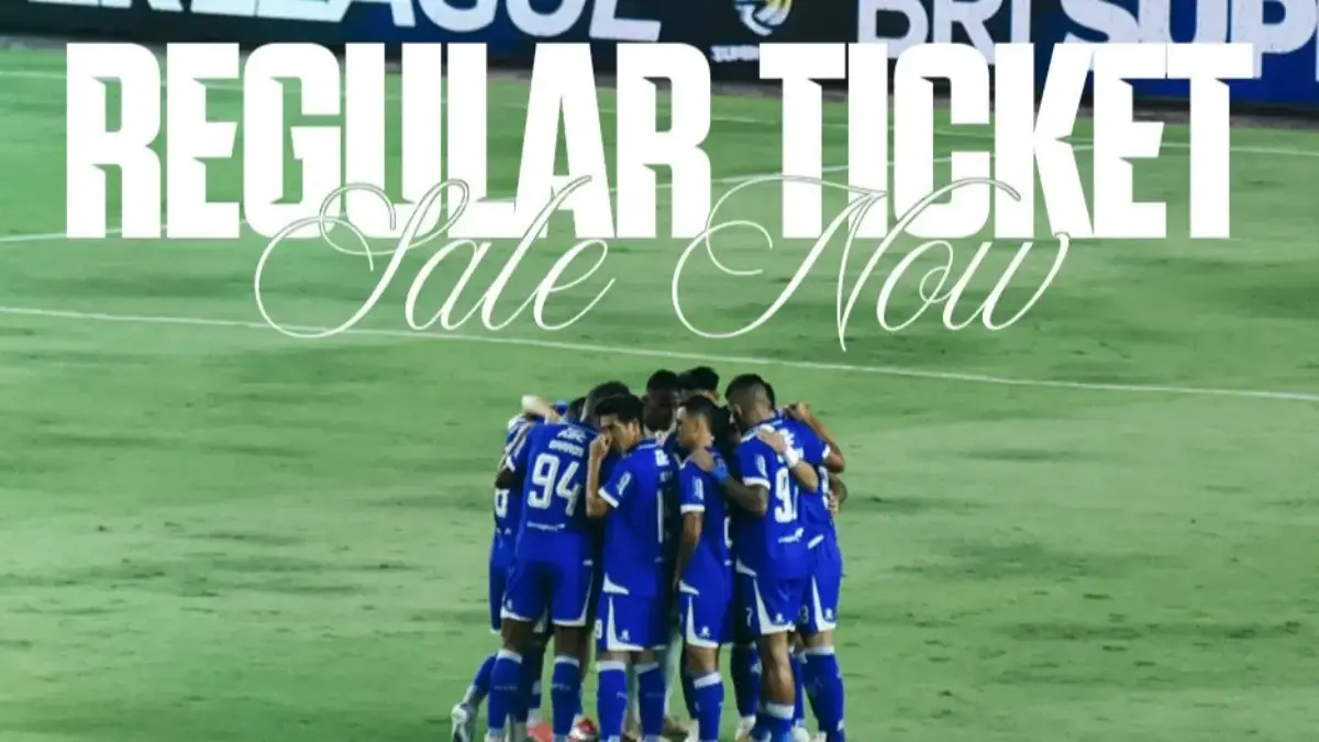 GBLA Dipastikan Full Biru! 26 Ribu Tiket Persib vs Persija Ludes Terjual, Manajemen Jamin Keamanan Total Sepakbola Indonesia