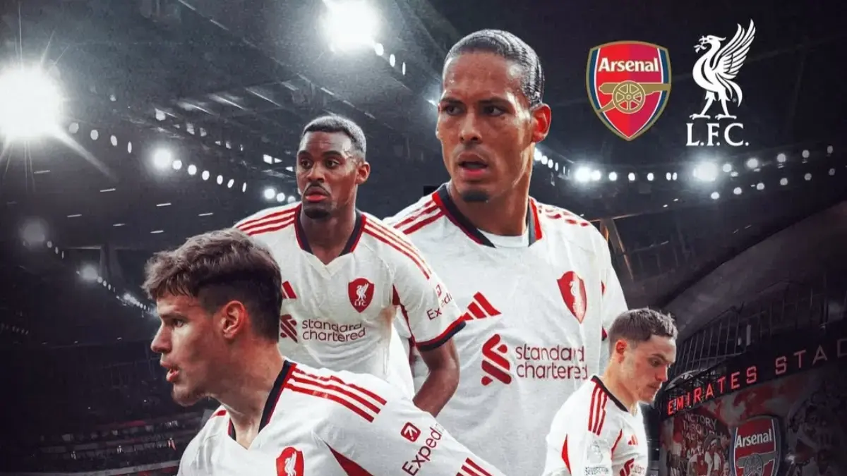 Link Streaming, Jadwal Kick Off Duel Raksasa Inggris Arsenal Vs Liverpool Arsenal
