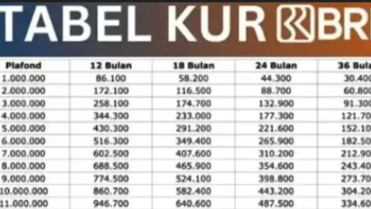 Modal Usaha Tanpa Ribet! Syarat Lengkap dan Cara Mudah Meminjam KUR BRI yang Wajib Diketahui Pelaku UMKM KUR BRI