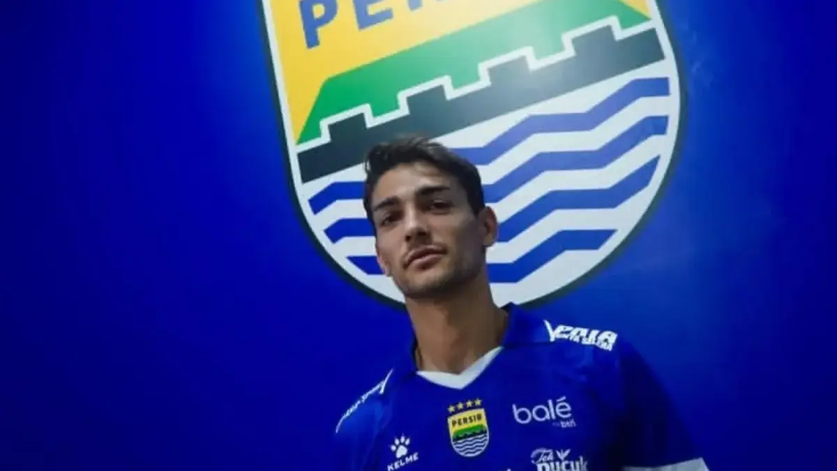 Federico Barba, Didikan AS Roma, Kini Pilar Pertahanan Persib Asal Italia, Siap Jagal Striker Persija Federico Barba