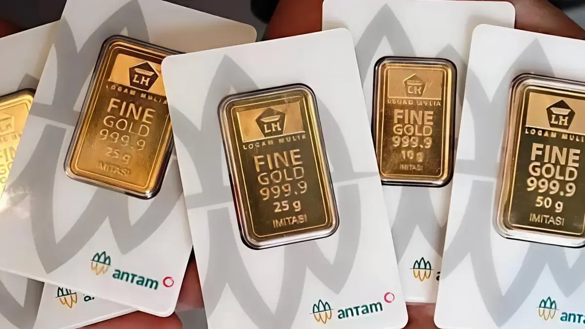 Harga Emas Antam Hari Ini Tembus Level Rp2,6 Juta/Gram. Investor dan Masyarakat Ramai Respons! Emas Antam