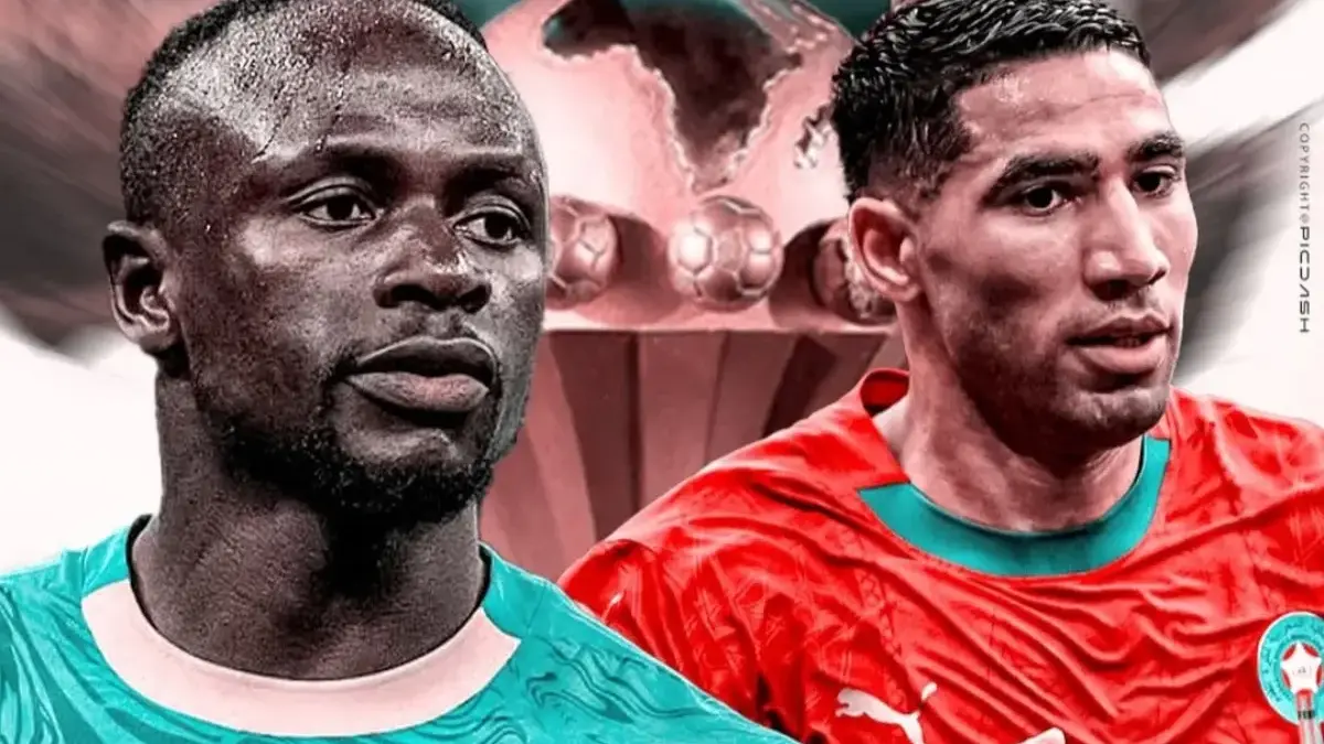 Sadio Mane Vs Achraf Hakimi