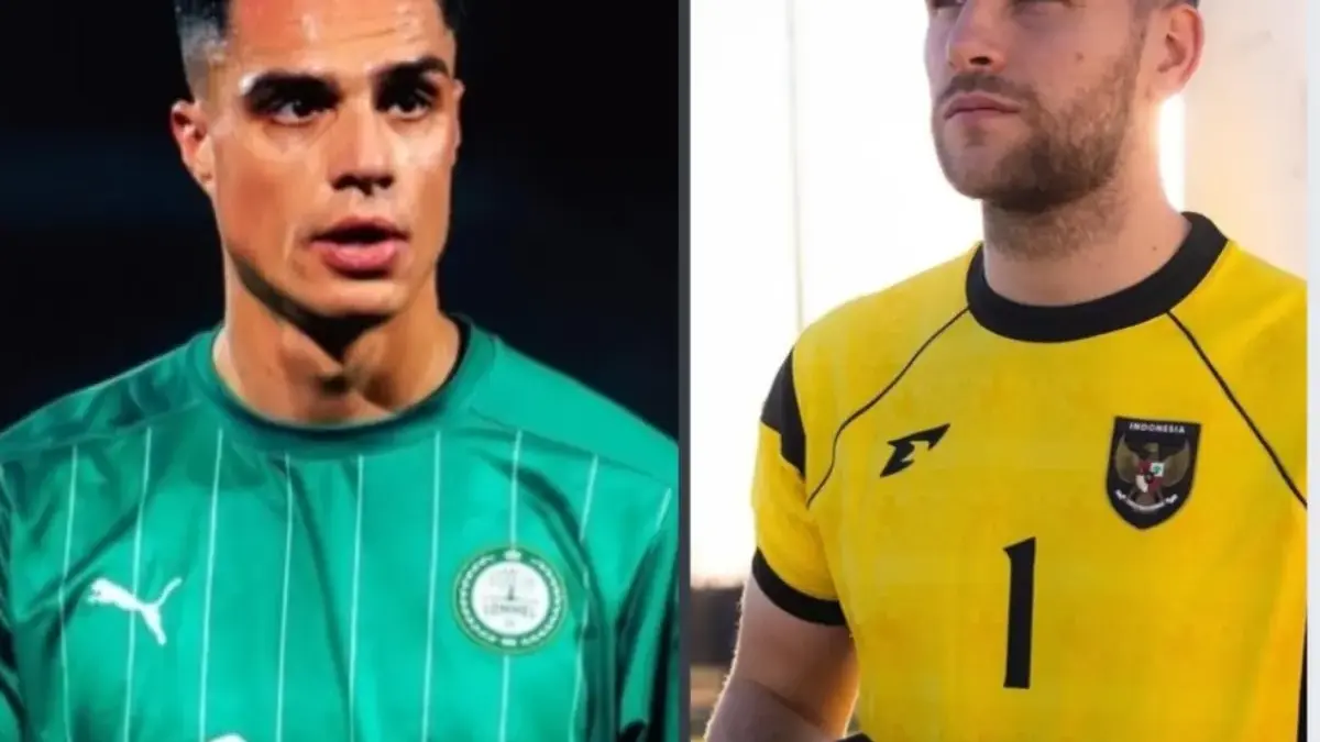 Joey Pelupessy dan Maarten Paes