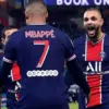 Mbappe dan Layvin Kurzawa