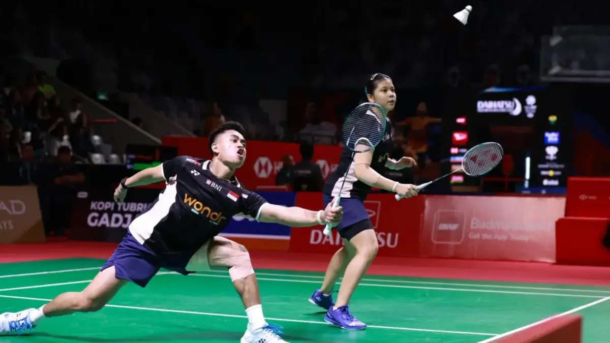 Laga 70 Menit di Istora, Jafar/Felisha Tembus Semifinal Indonesia Masters 2026 foto