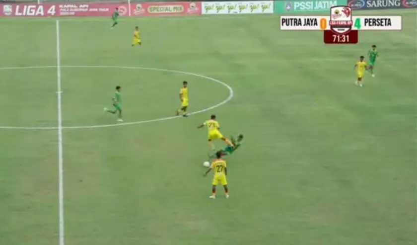 Aksi Keras di Liga 4, PS Putra Jaya Pecat Pemain Usai Insiden Brutal Lawan Perseta 1970 foto