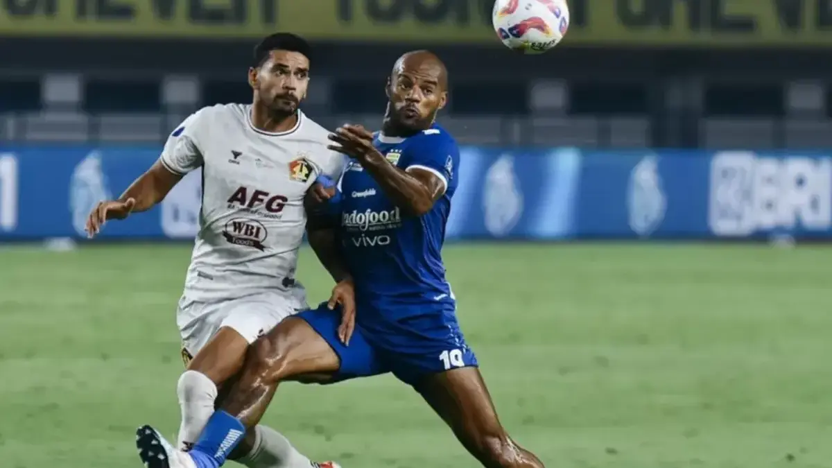 Malam Ini! Persik Kediri Siap Hadang Persib Bandung, Big Match Pekan ke-16 BRI Super League foto