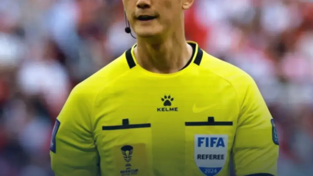Wasit FIFA Asal Korea Selatan Ko Hyung-jin Pimpin Duel Panas Persib vs Persija